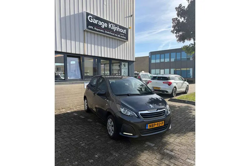 Peugeot 108 (2014)