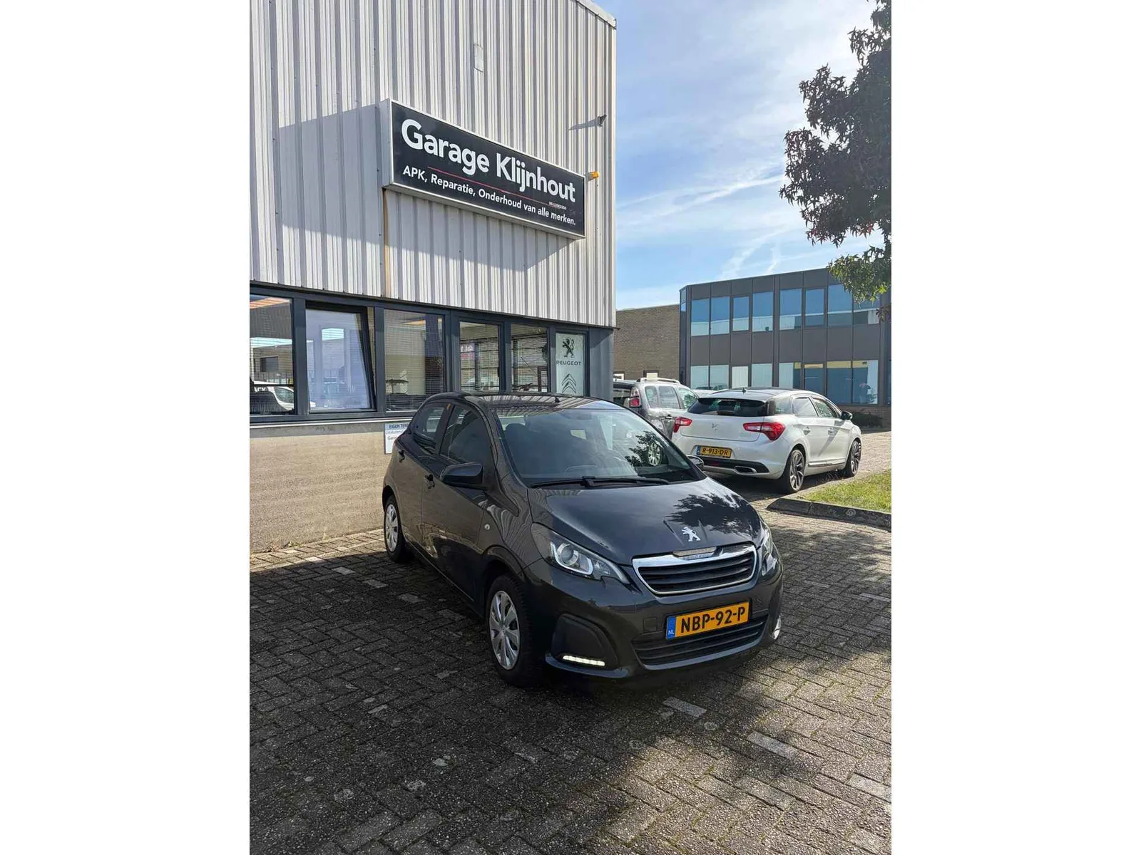 Peugeot 108 (2014) — foto 1