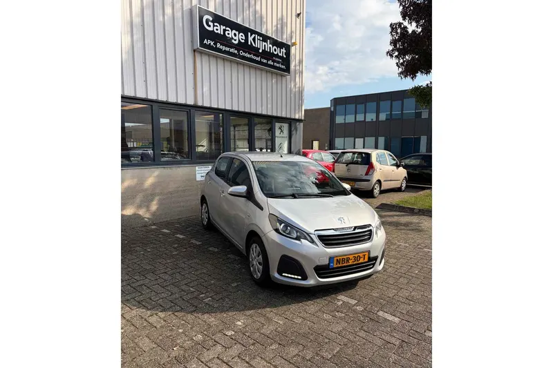 Peugeot 108 (2015)