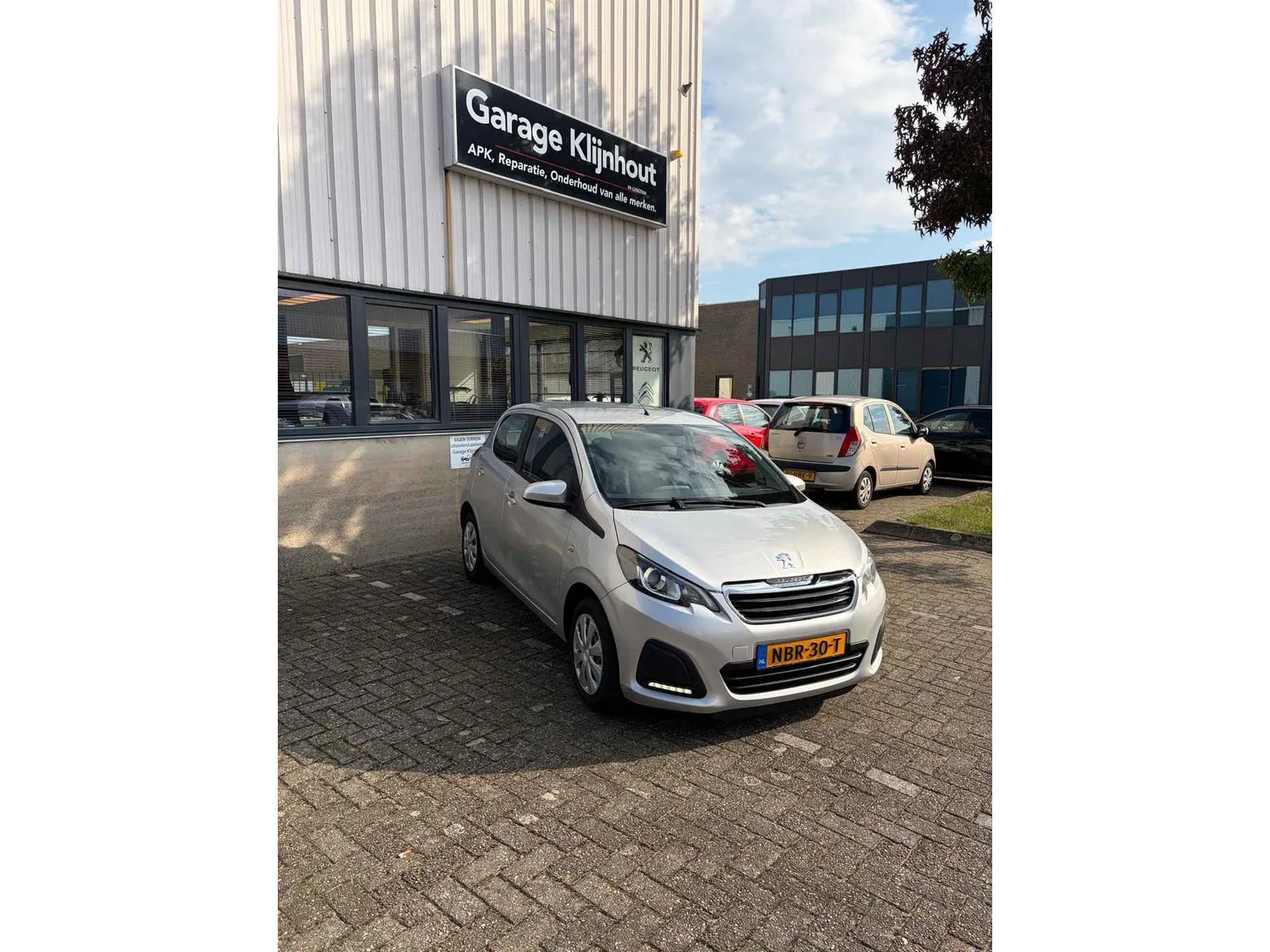 Peugeot 108 (2015) — foto 1