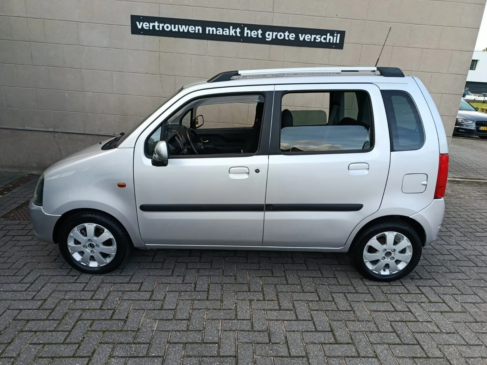 Opel Agila (2004) — foto 1