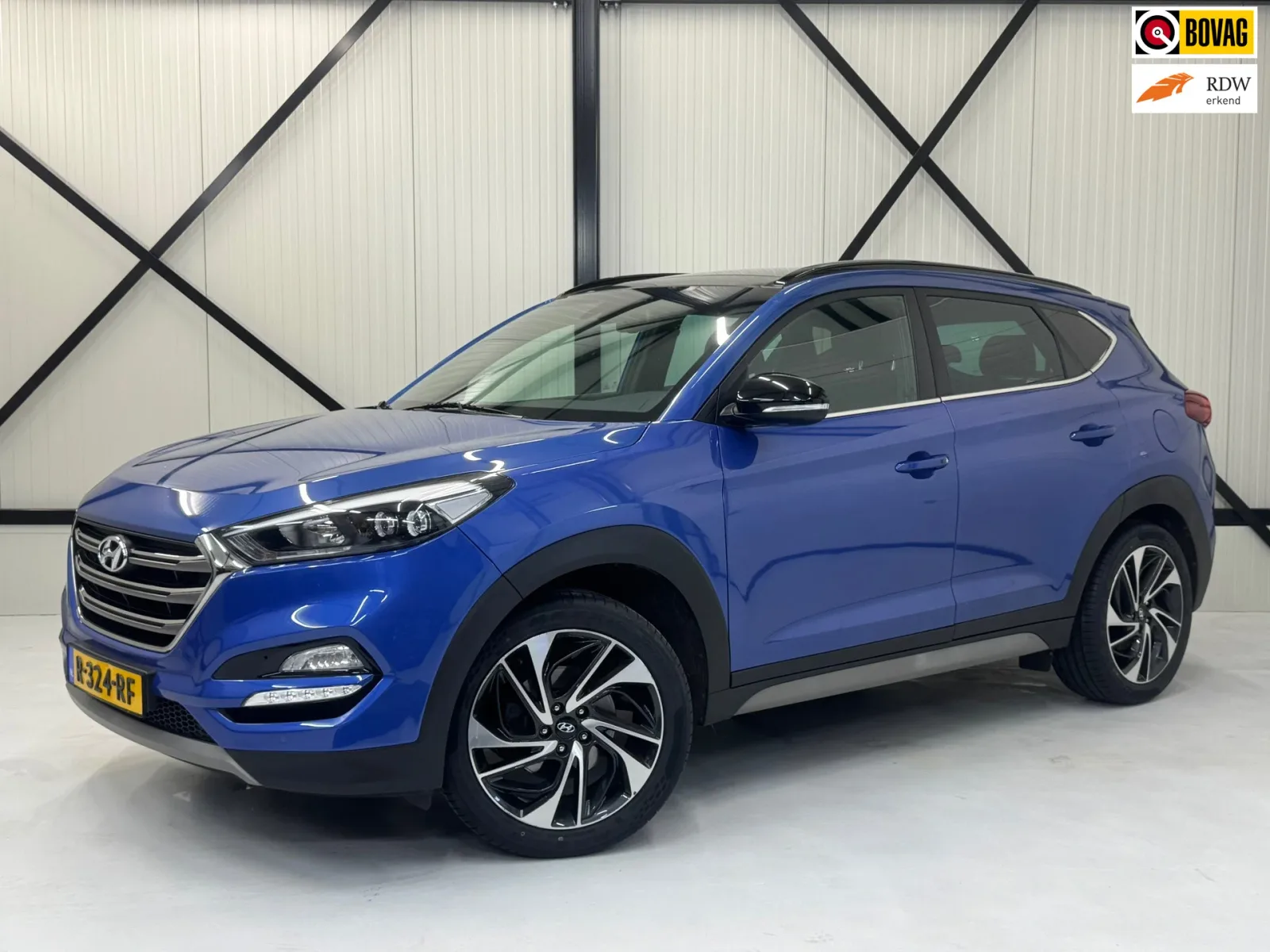 Hyundai Tucson (2018) — foto 1