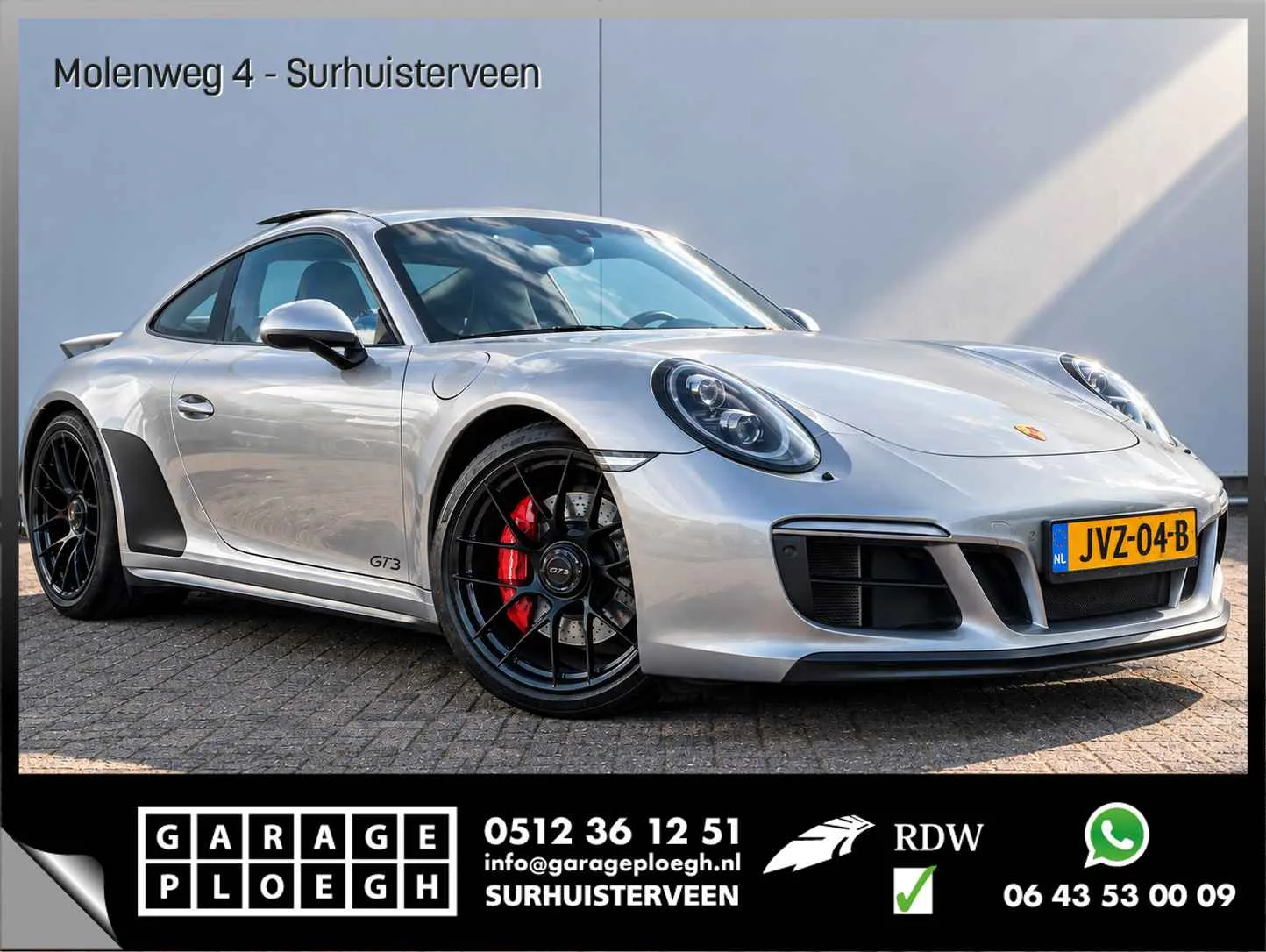 Porsche 911 (2017) — foto 1