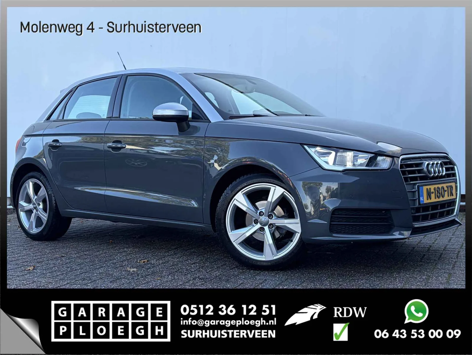 Audi A1 (2017) — foto 1