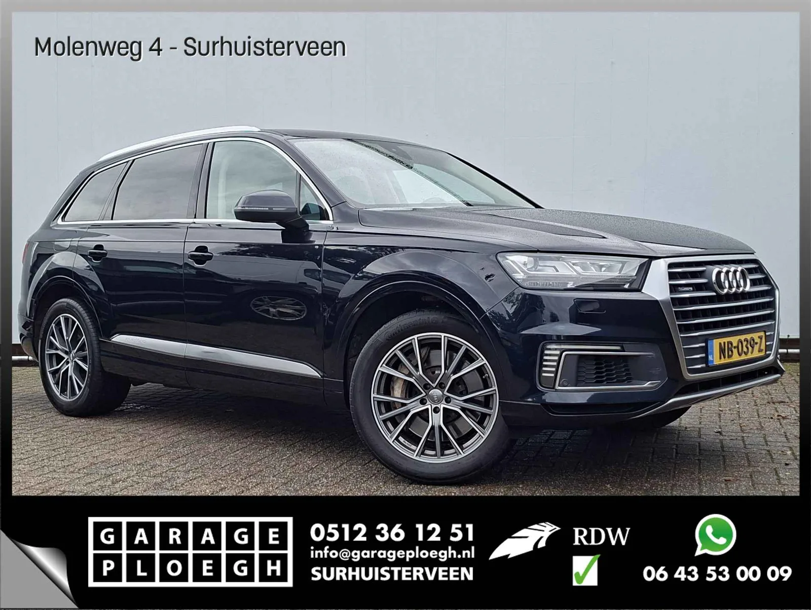Audi Q7 (2016) — foto 1