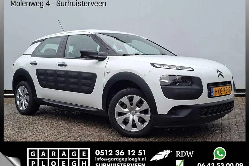 Citroën C4 Cactus (2015)
