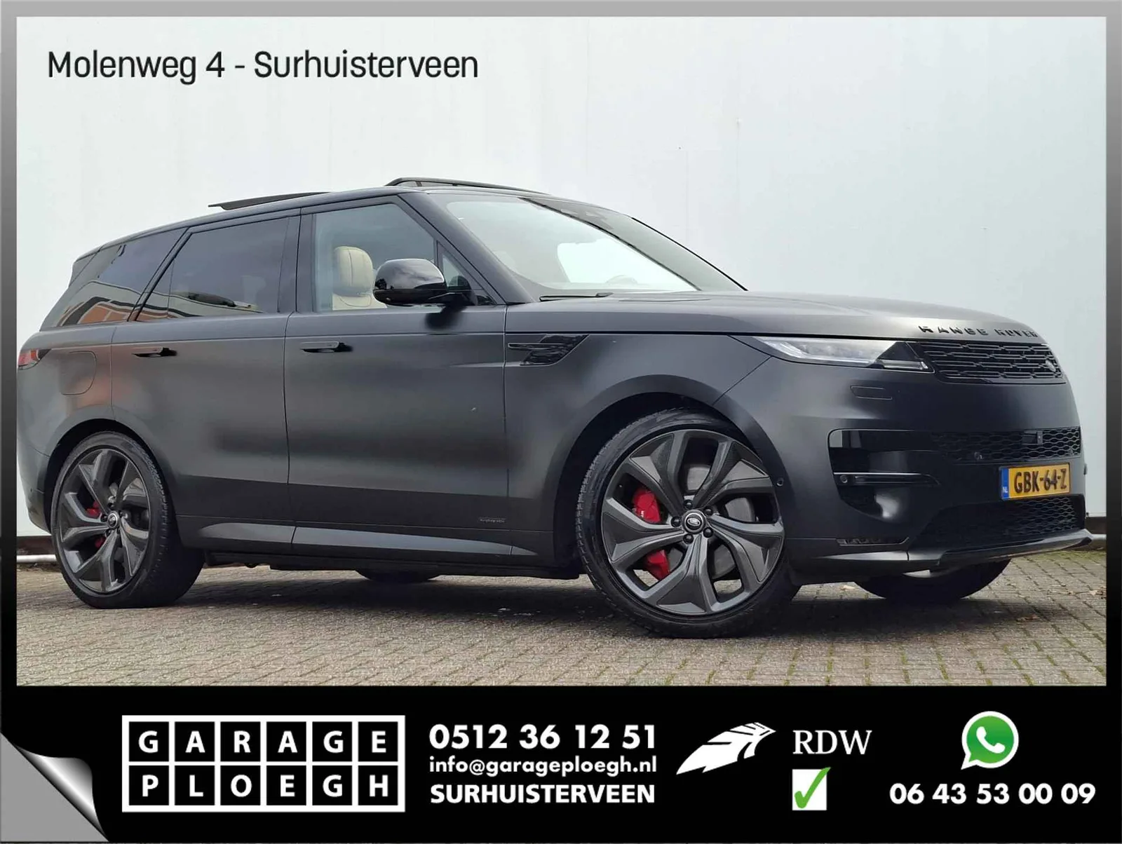 Land Rover Range Rover Sport (2023) — foto 1