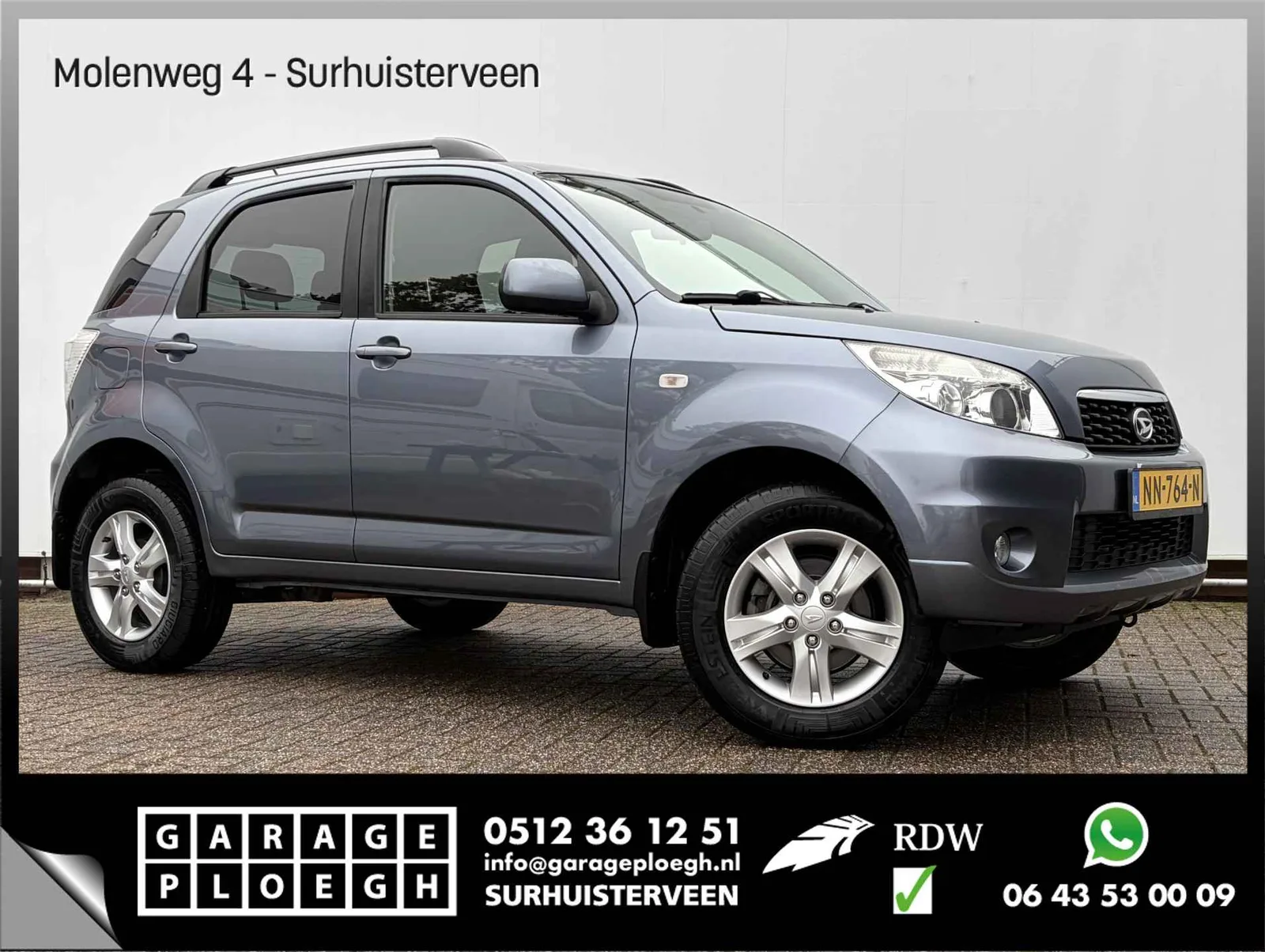 Daihatsu Terios (2010) — foto 1
