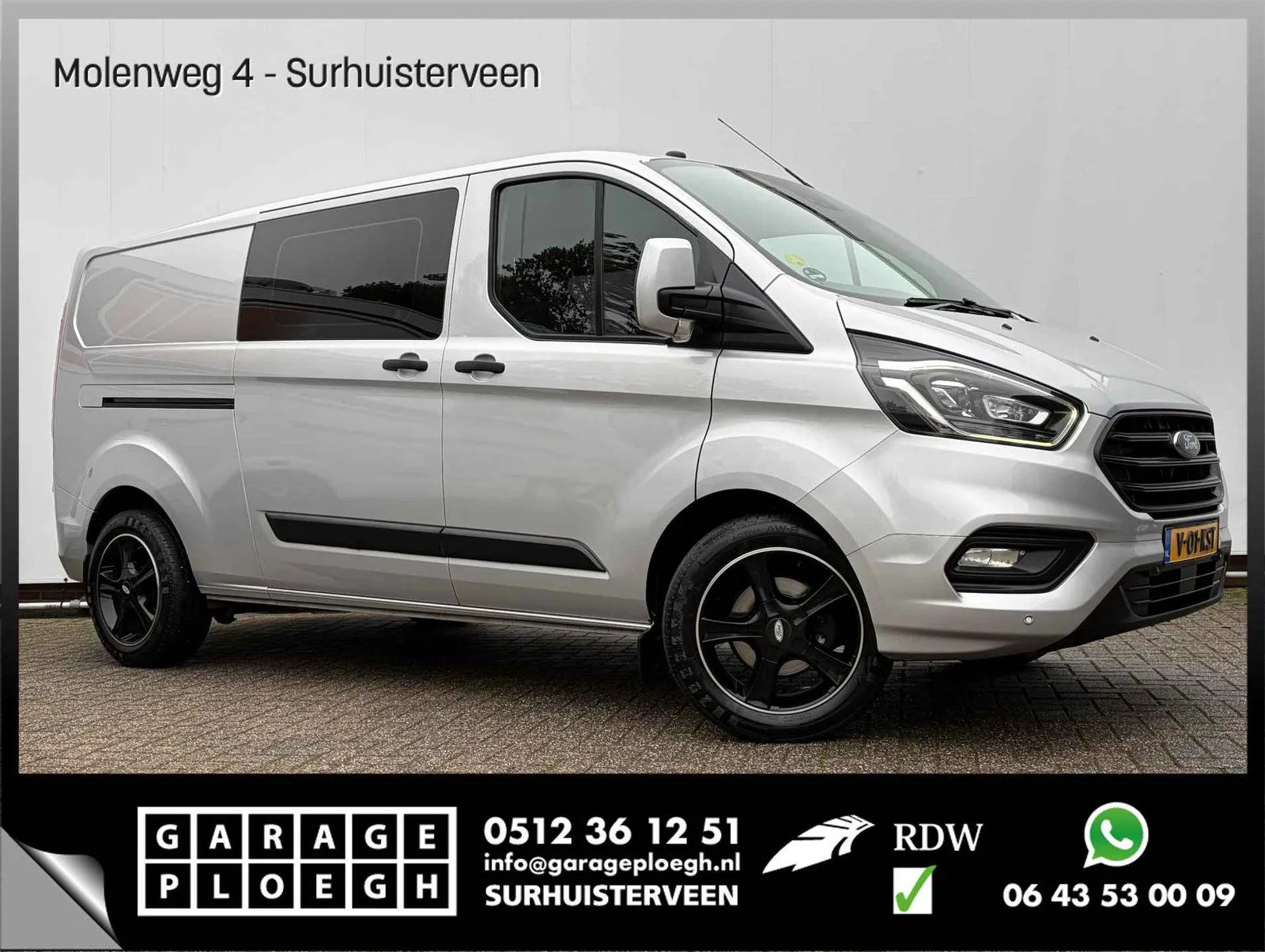 Ford Transit Custom (2019) — foto 1