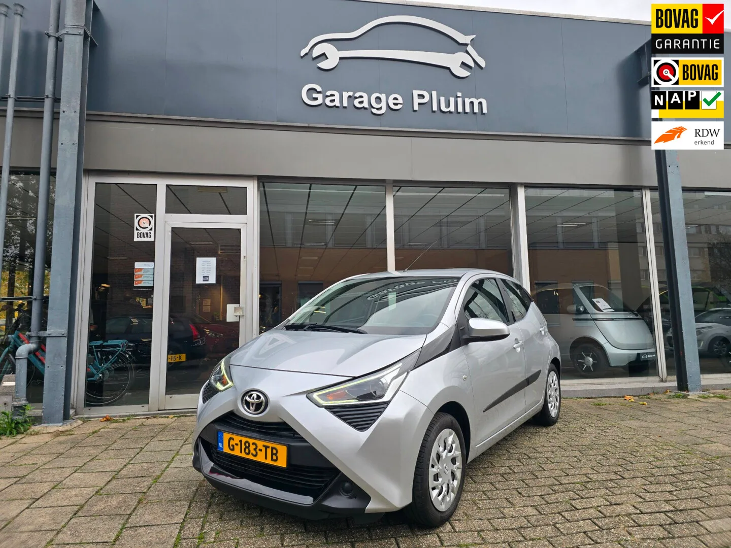 Toyota Aygo (2020) — foto 1