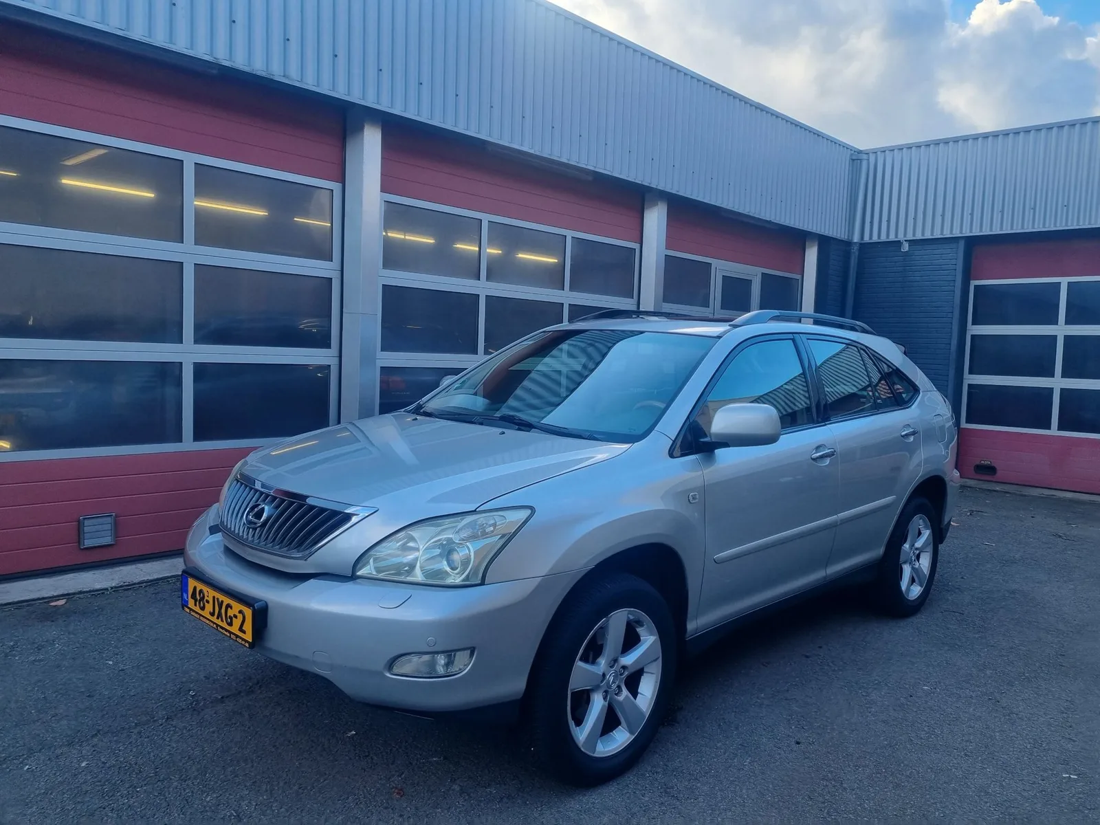 Lexus RX (2007) — foto 1