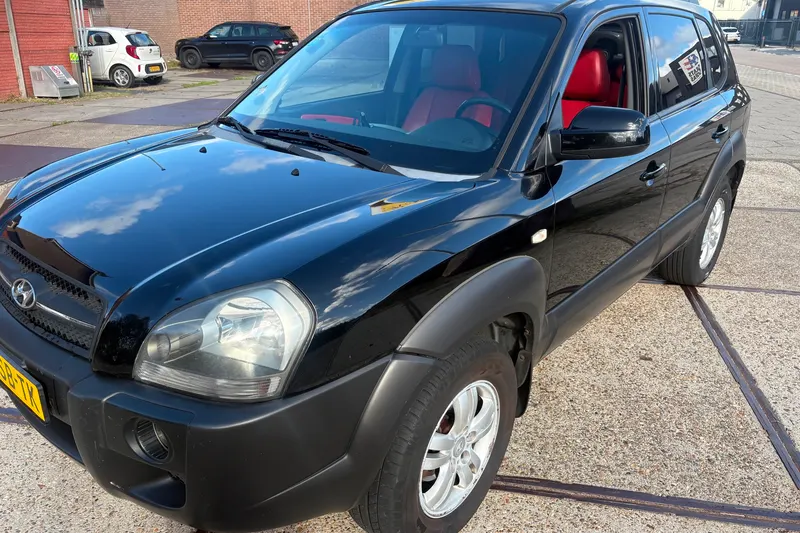 Hyundai Tucson (2005)
