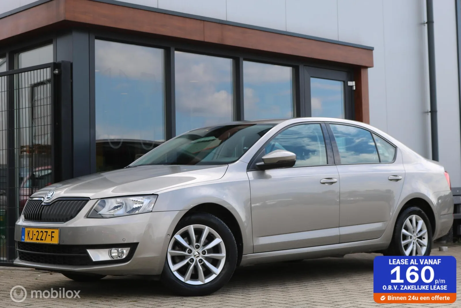 Škoda Octavia (2016) — foto 1