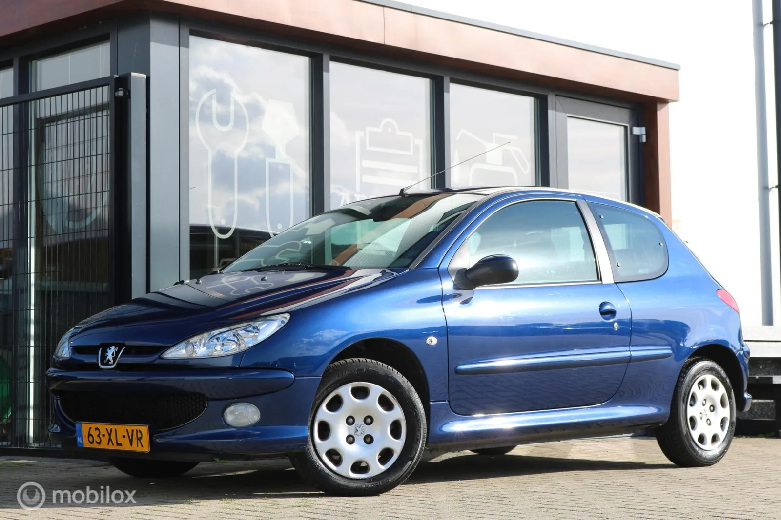 Peugeot 206 (2007) — foto 1
