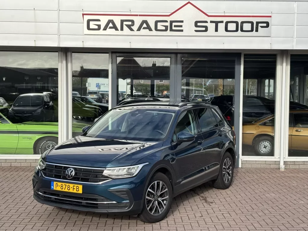 Volkswagen Tiguan (2022) — foto 1