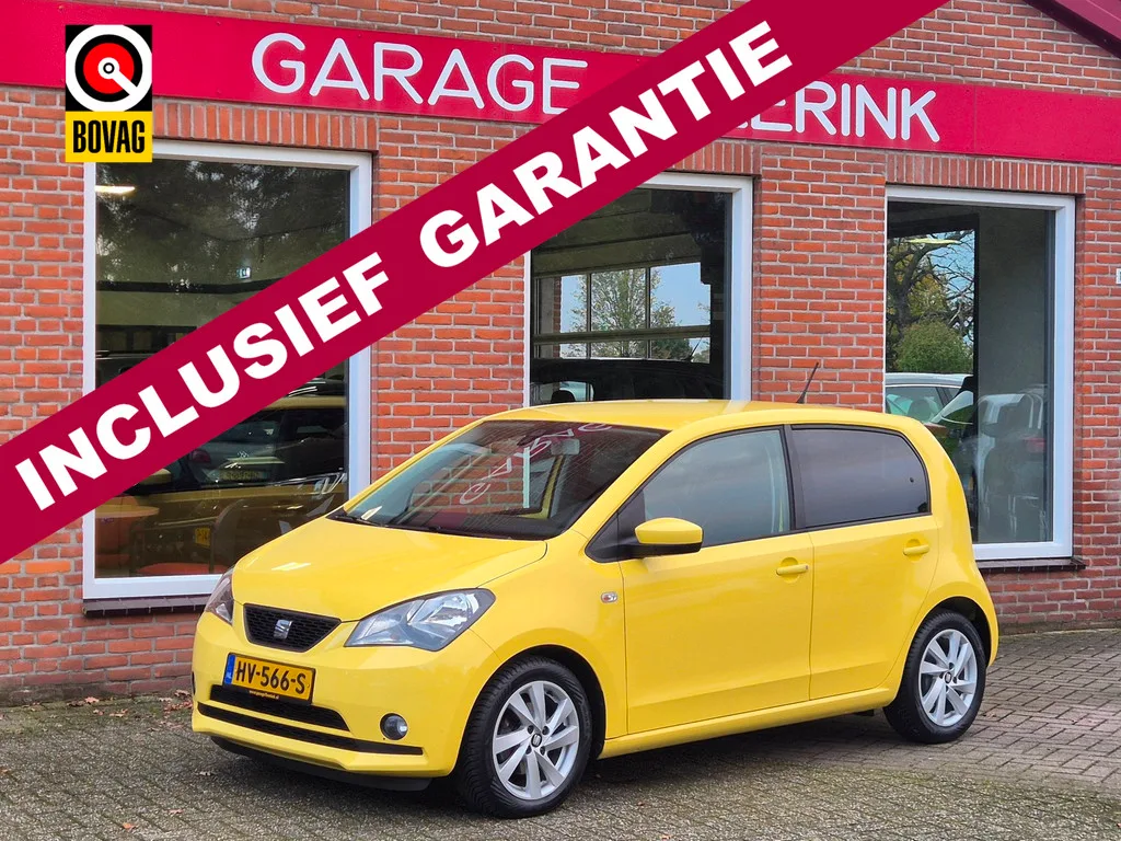 SEAT Mii (2016) — foto 1