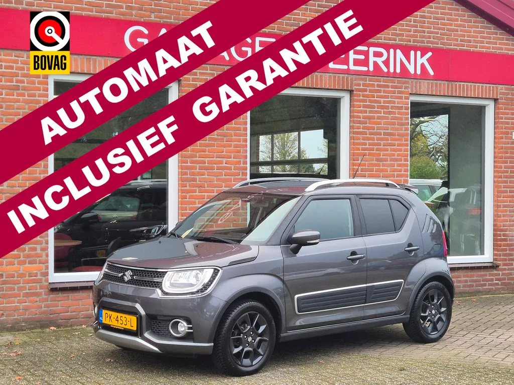 Suzuki Ignis (2017) — foto 1