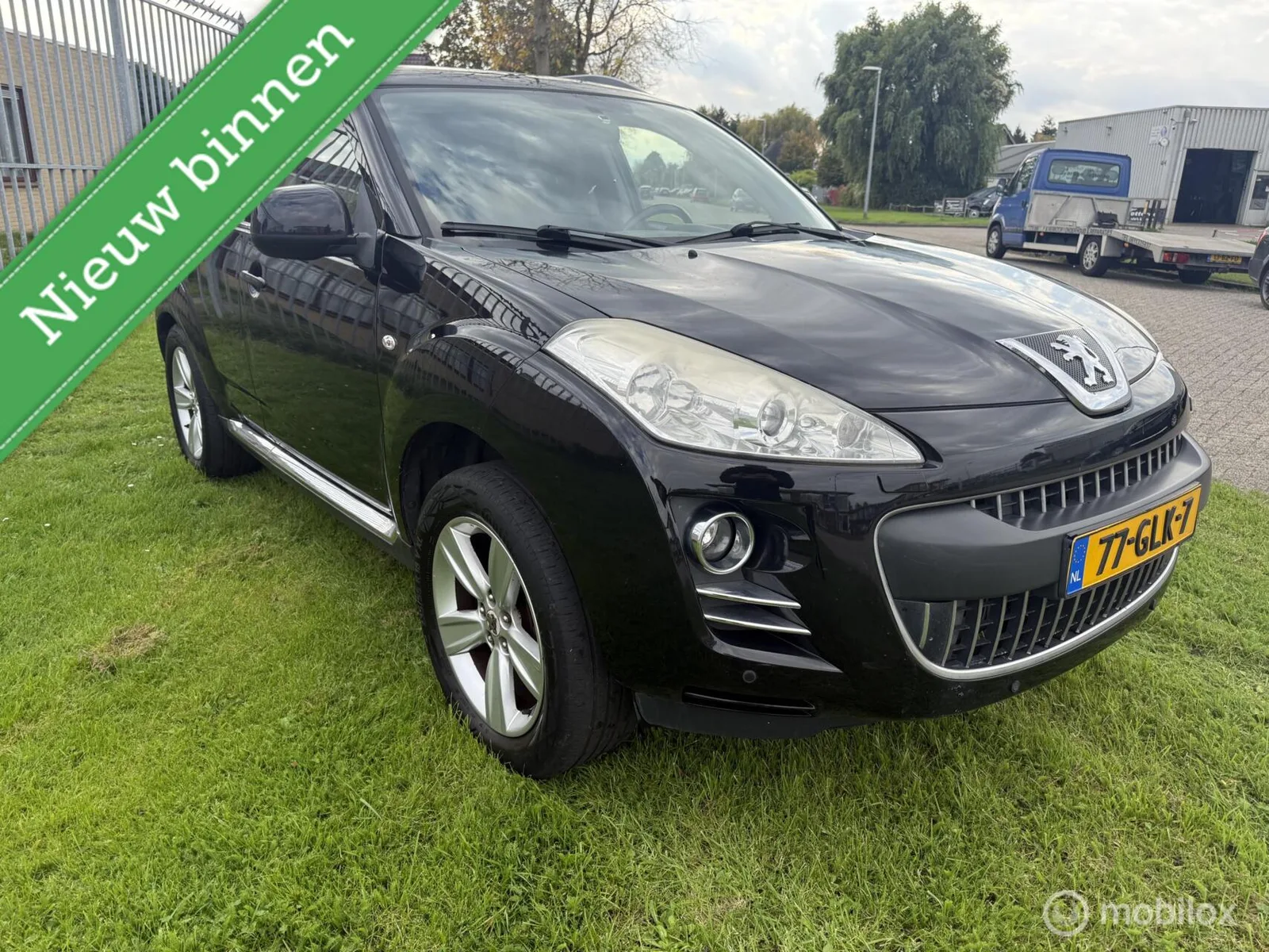 Peugeot 4007 (2008) — foto 1