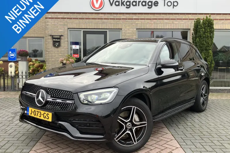 Mercedes-Benz GLC-Klasse (2020)