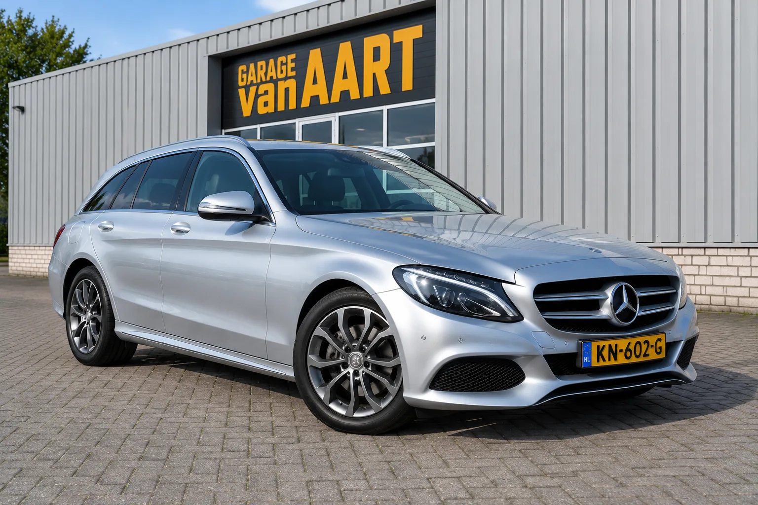 Mercedes-Benz C-Klasse (2015) — foto 1