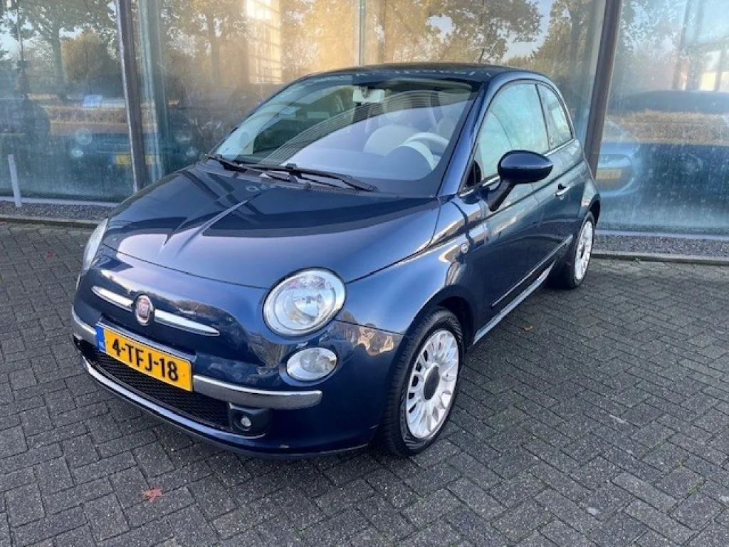 Fiat 500 (2009) — foto 1