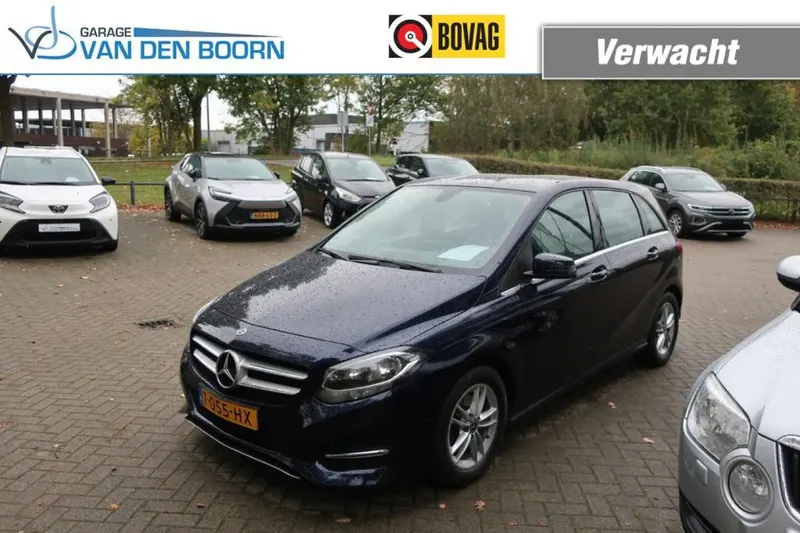 Mercedes-Benz B-Klasse (2018)