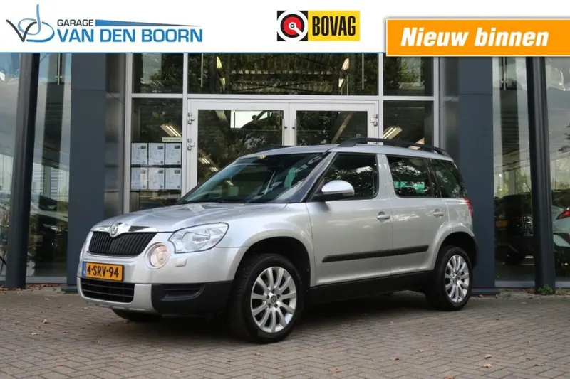 Škoda Yeti (2014)