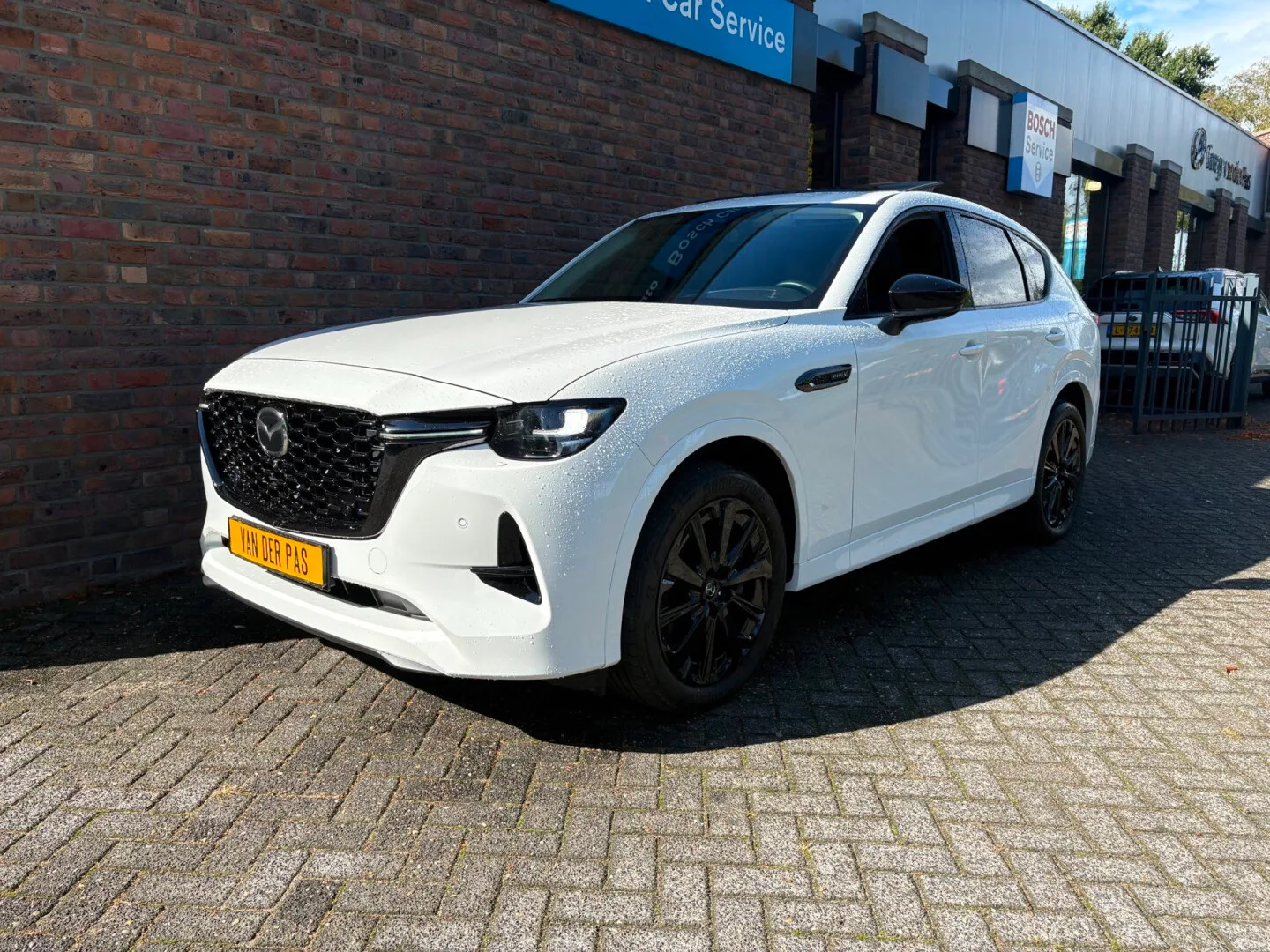 Mazda CX-60 (2022) — foto 1