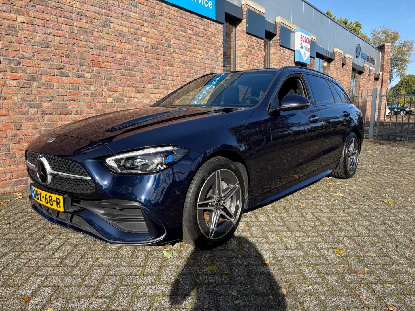 Mercedes-Benz C-Klasse (2022) — foto 1