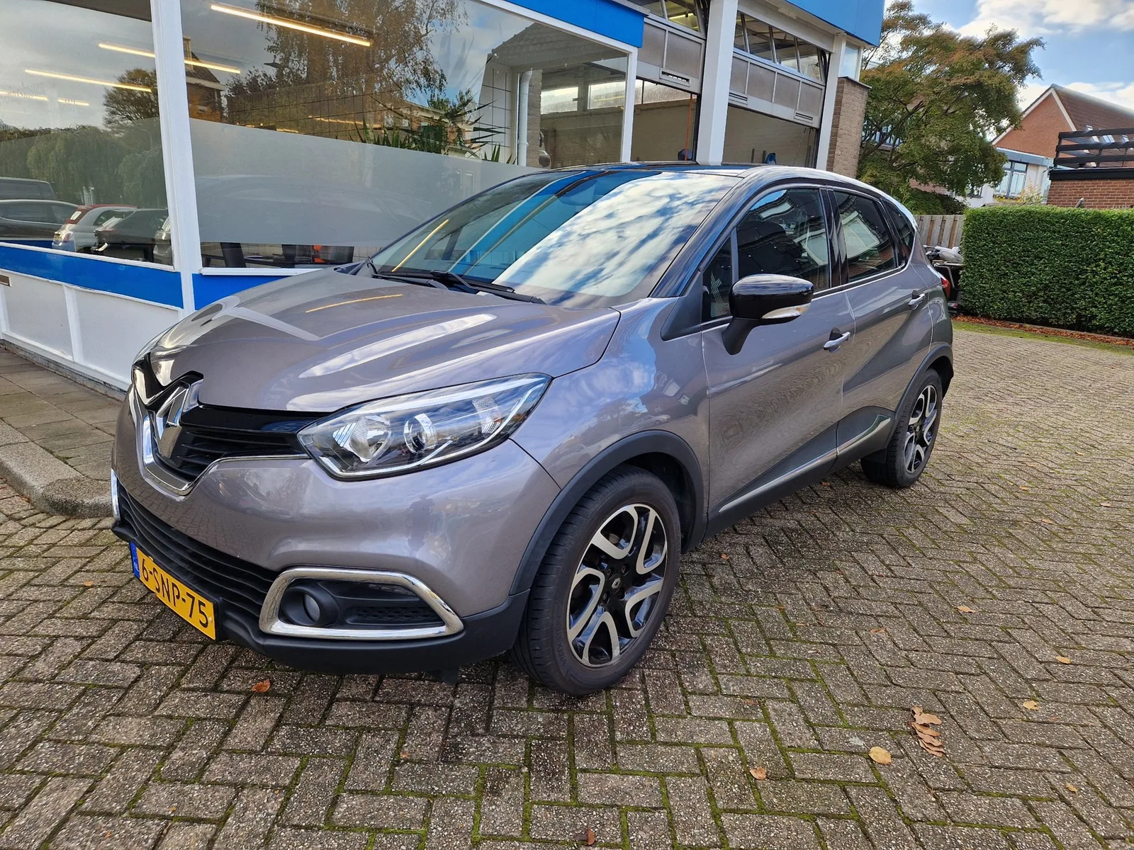 Renault Captur (2013) — foto 1