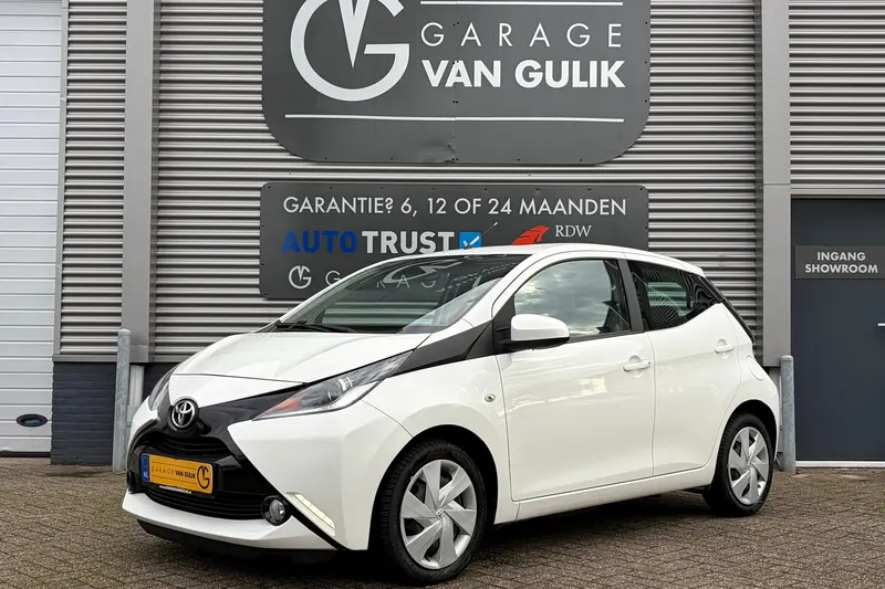 Toyota Aygo (2015)