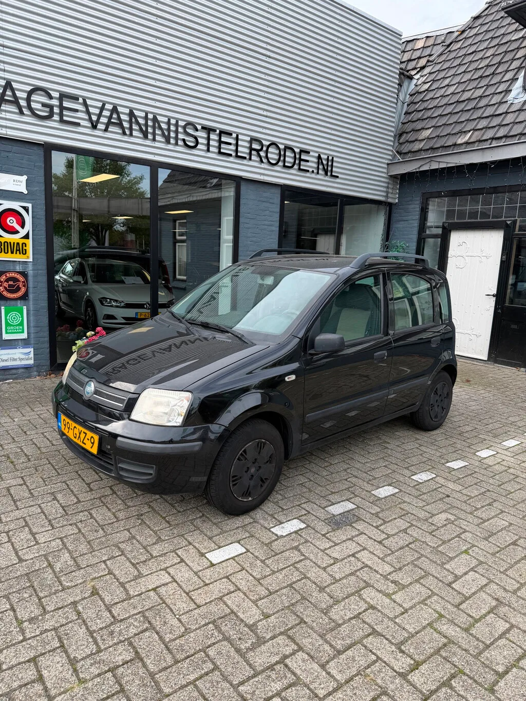 Fiat Panda (2008) — foto 1