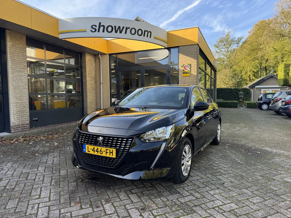Peugeot 208 (2021) — foto 1