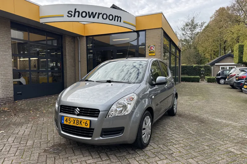 Suzuki Splash (2012)