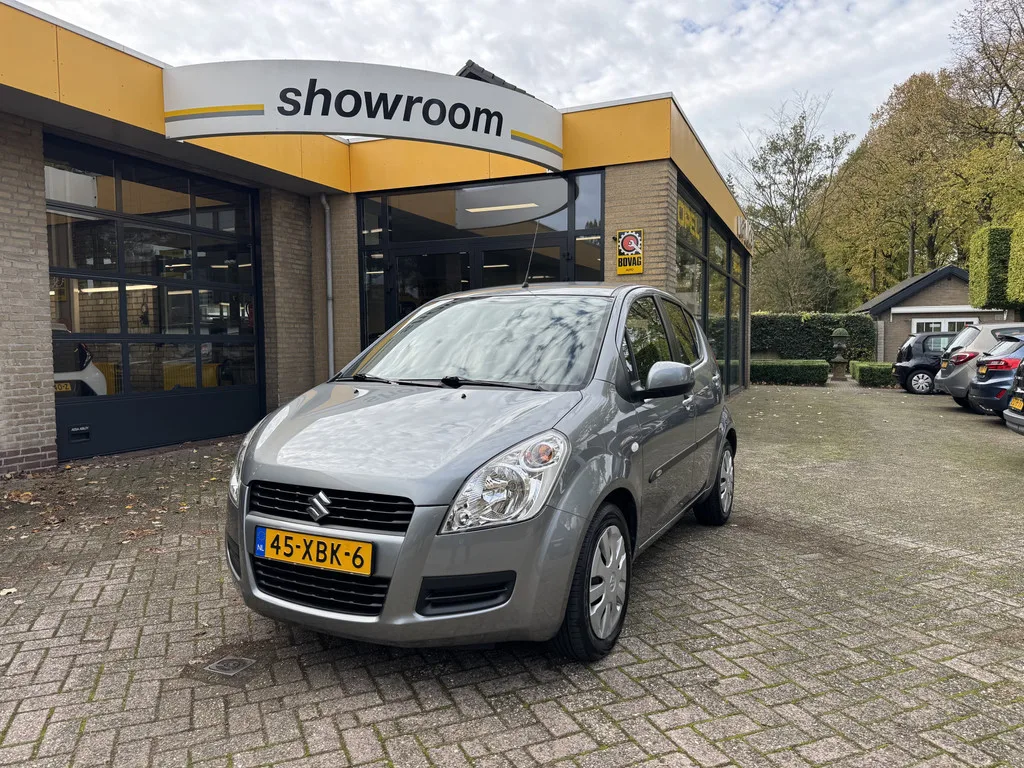 Suzuki Splash (2012) — foto 1