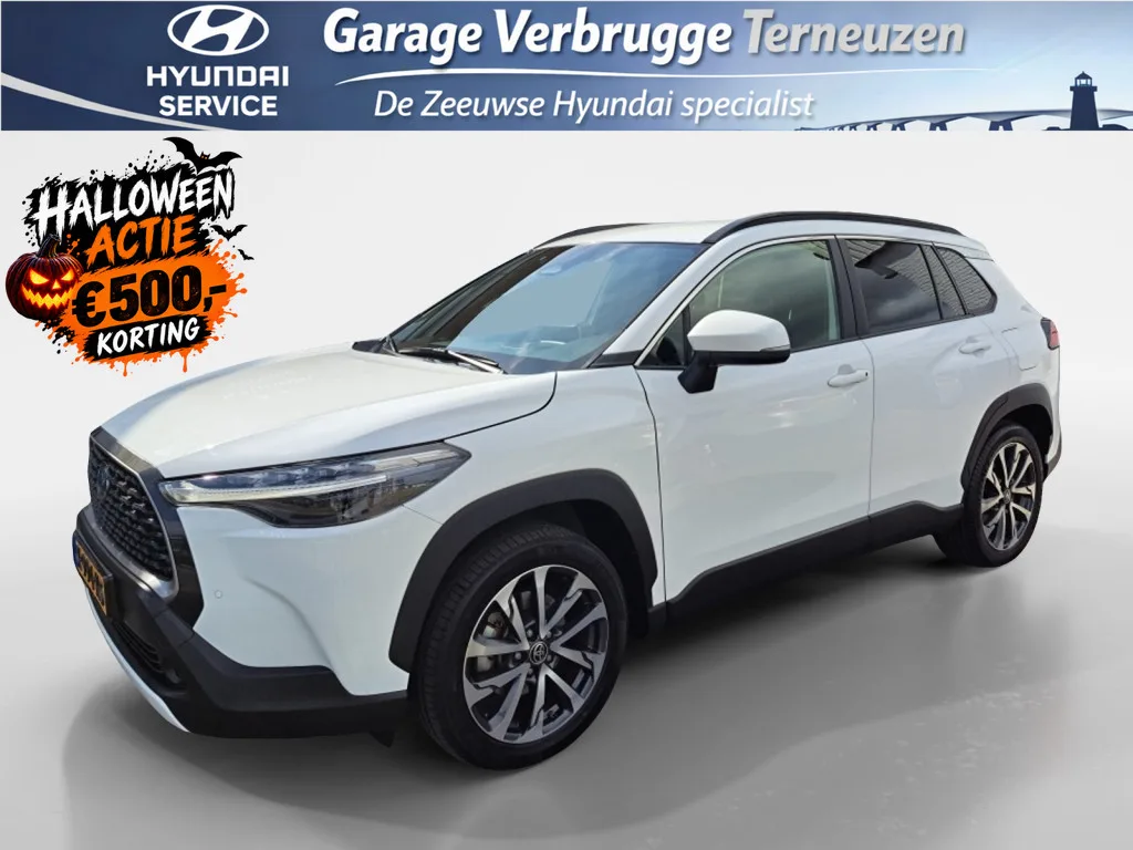 Toyota Corolla Cross (2023) — foto 1