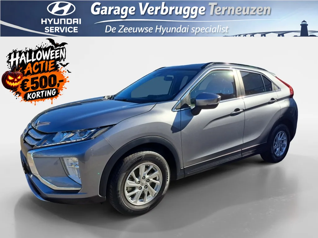 Mitsubishi Eclipse Cross (2018) — foto 1