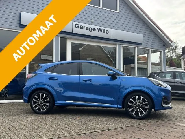 Ford Puma (2022) — foto 1