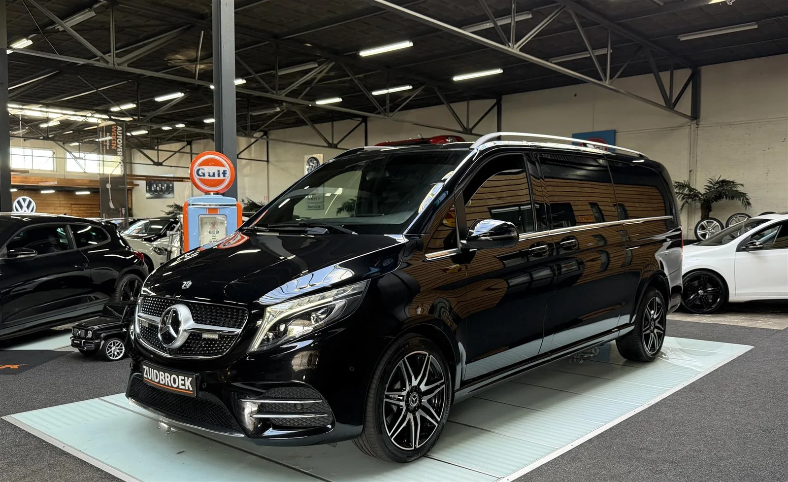Mercedes-Benz V-Klasse (2021) — foto 1