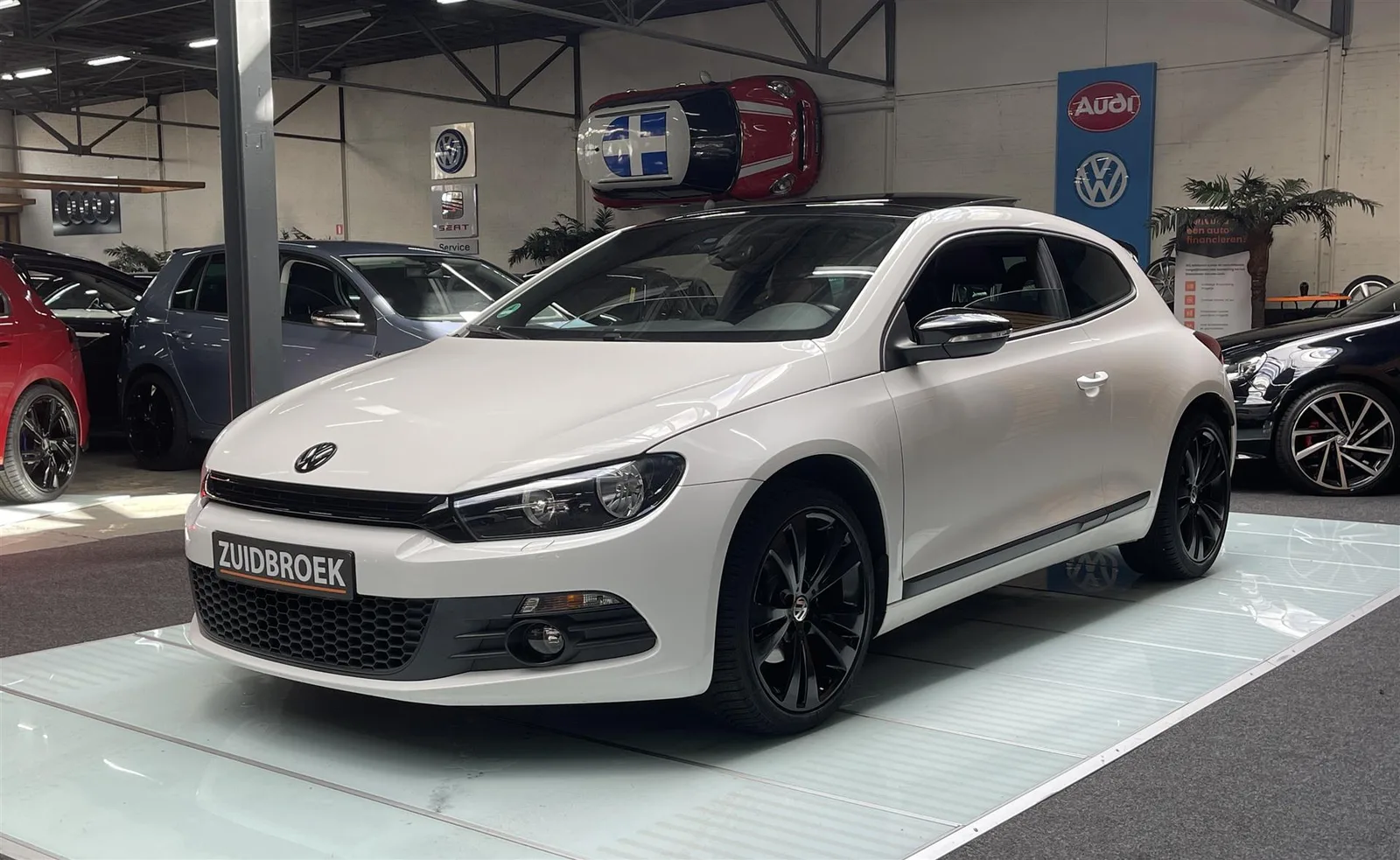 Volkswagen Scirocco (2009) — foto 1