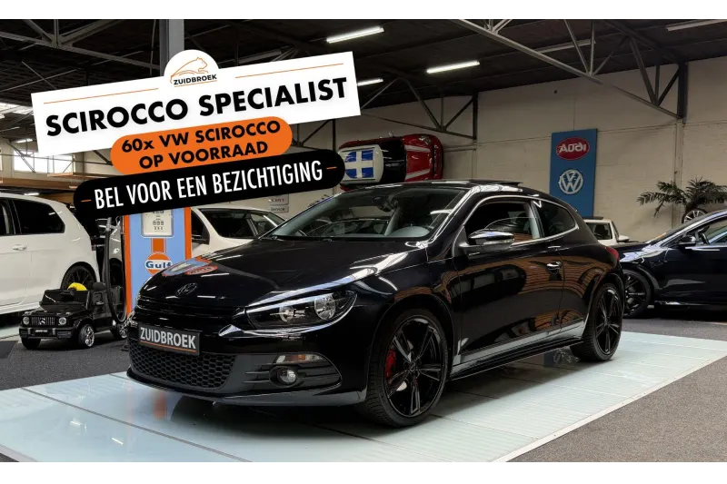 Volkswagen Scirocco (2012)