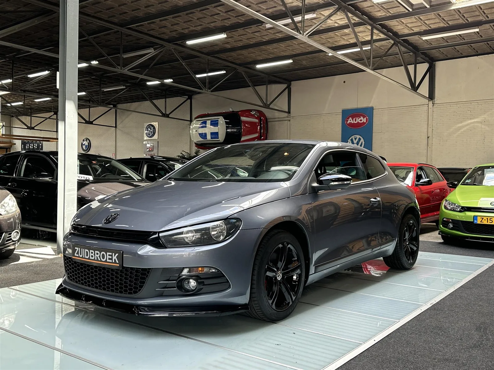 Volkswagen Scirocco (2008) — foto 1