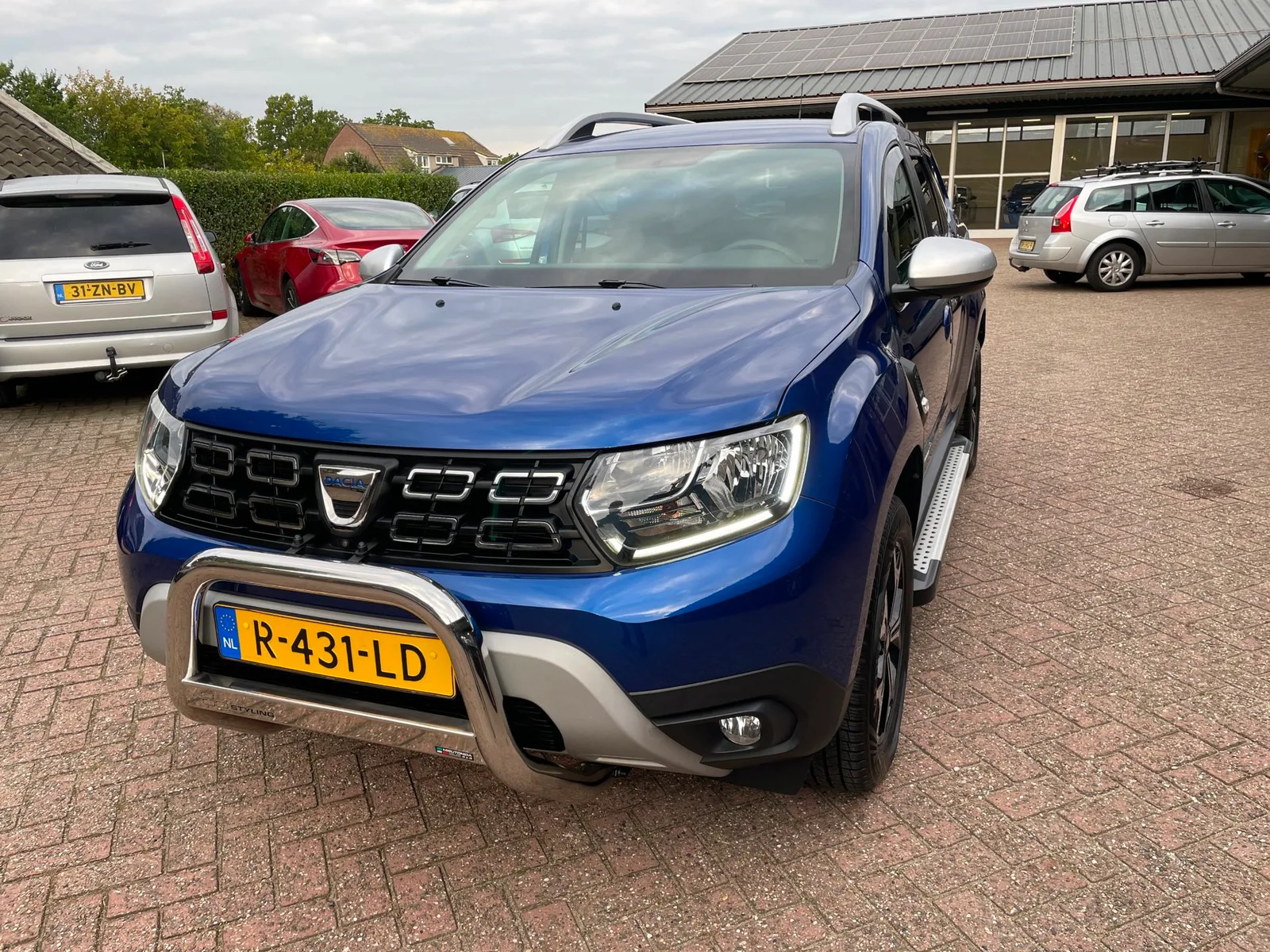 Dacia Duster (2021) — foto 1
