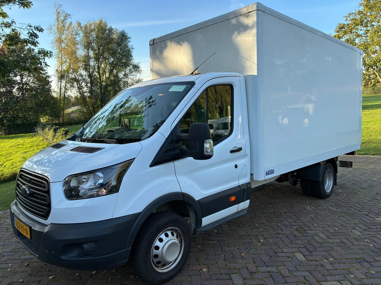 Ford Transit (2018) — foto 1