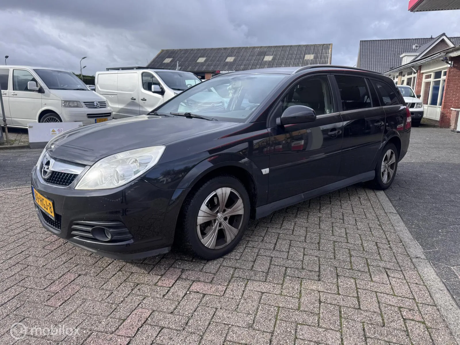 Opel Vectra (2008) — foto 1