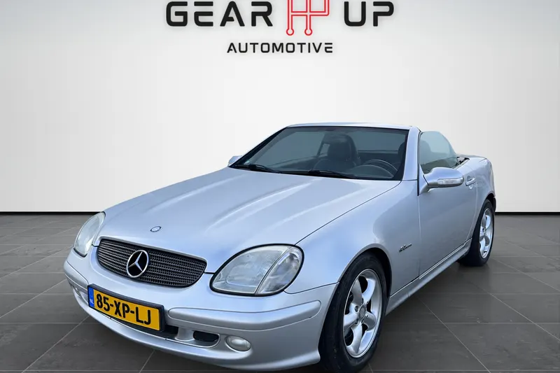 Mercedes-Benz SLK-Klasse (2000)