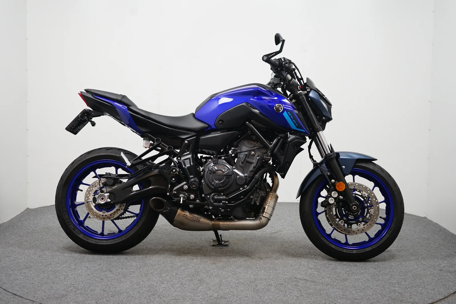 Yamaha MT-07 (2025) — foto 1