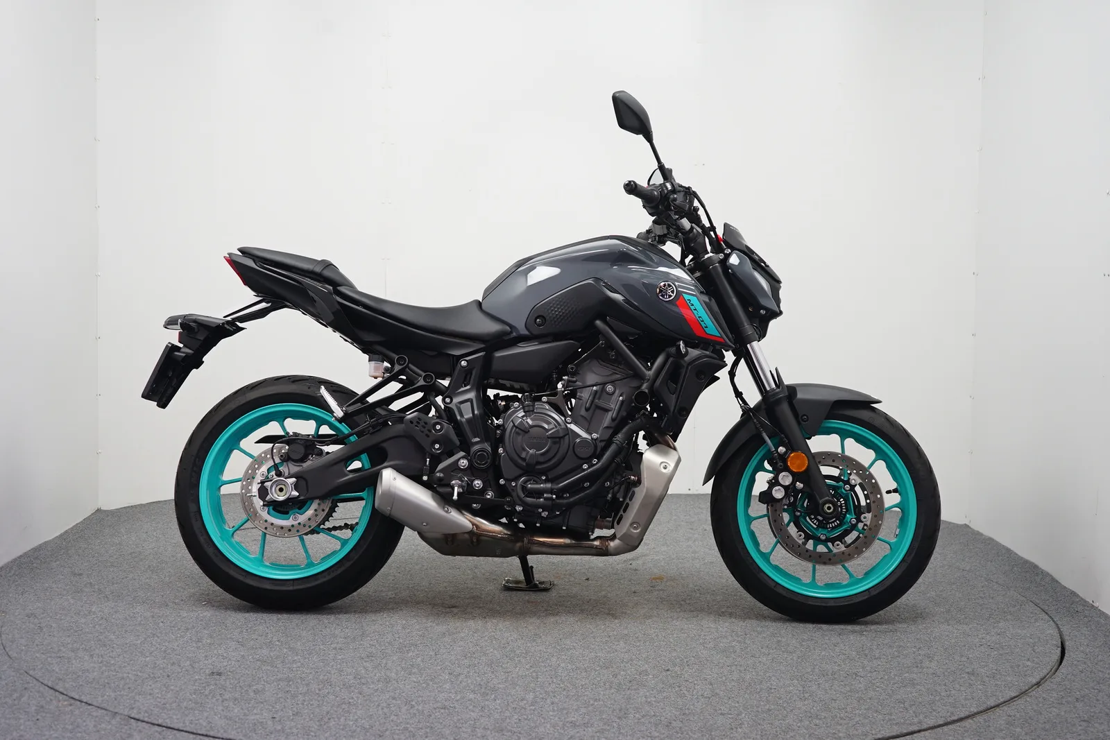 Yamaha MT-07 (2023) — foto 1