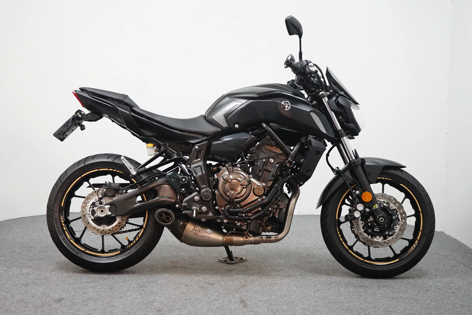 Yamaha MT-07 (2020) — foto 1