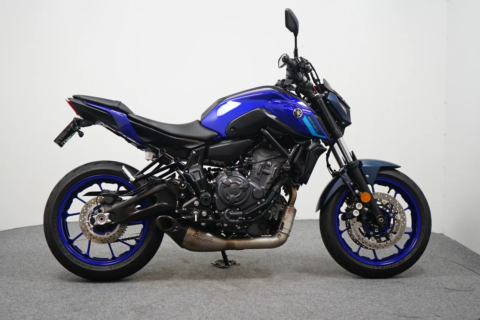 Yamaha MT-07 (2023) — foto 1